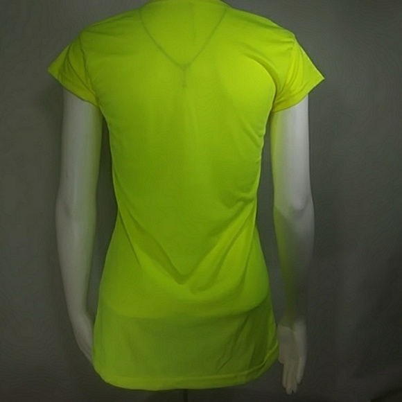 surf style Tops Neon Yellow Womens Graphic Tshirt Large Poshmark